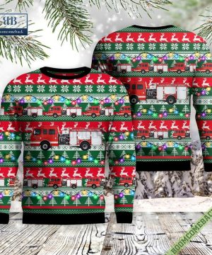 Stansbury Park, Utah, North Tooele Fire District Ugly Christmas Sweater