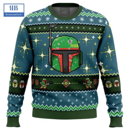 Star Wars Boba Fett Ugly Christmas Sweater