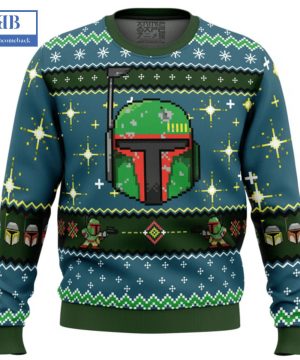 Star Wars Boba Fett Ugly Christmas Sweater