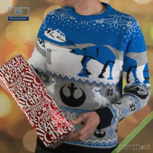 Star Wars Happy Hoth-idays 3D Christmas Sweater Gift For Adult And Kid