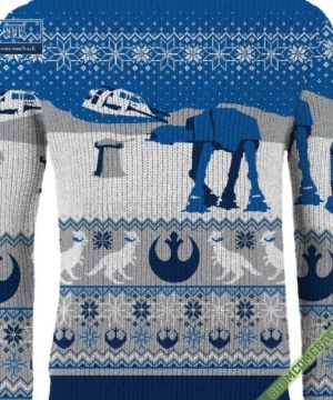 star wars happy hoth idays 3d christmas sweater gift for adult and kid 7 CmAt3