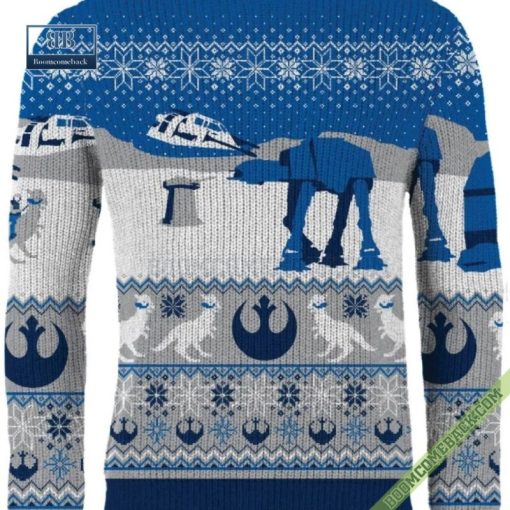 Star Wars Happy Hoth-idays 3D Christmas Sweater Gift For Adult And Kid