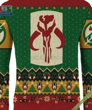 star wars mandalorian ugly christmas sweater 7 HEeht