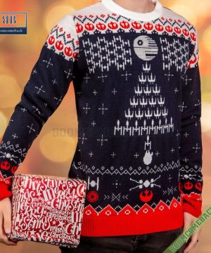 Star Wars Rebel Invaders Christmas Sweater Jumper Gift For Adult And Kid