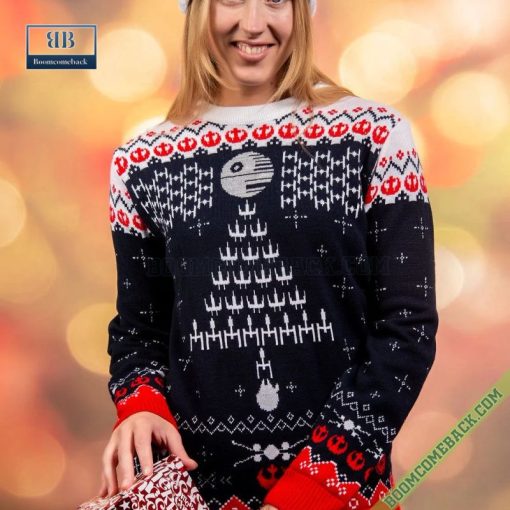 Star Wars Rebel Invaders Christmas Sweater Jumper Gift For Adult And Kid