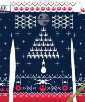 star wars rebel invaders christmas sweater jumper gift for adult and kid 7 HKcuU