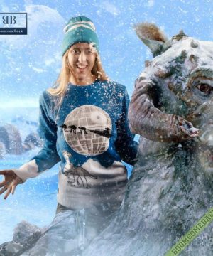 Star Wars Tauntaun Tidings Ugly Christmas Sweater Gift For Adult And Kid