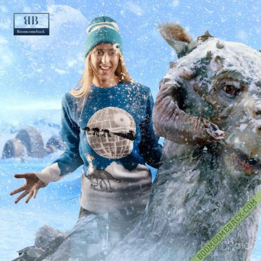 Star Wars Tauntaun Tidings Ugly Christmas Sweater Gift For Adult And Kid