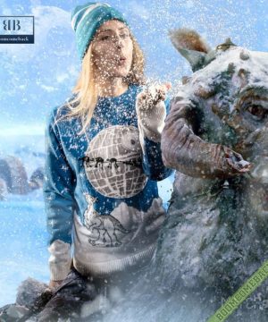 Star Wars Tauntaun Tidings Ugly Christmas Sweater Gift For Adult And Kid