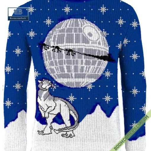 Star Wars Tauntaun Tidings Ugly Christmas Sweater Gift For Adult And Kid