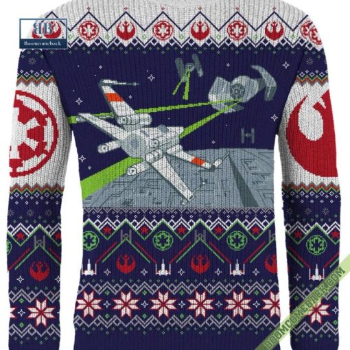 Star Wars X-Wing vs. TIE Fighter Game Ugly Christmas Sweater