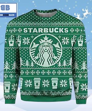 Starbucks Christmas 3D Sweater