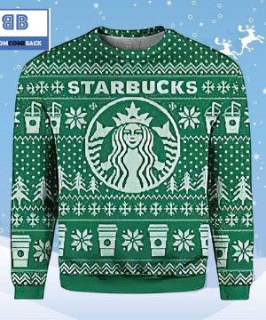 Starbucks Christmas Sweater