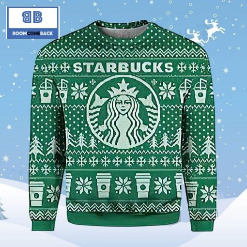 Starbucks Christmas Sweater