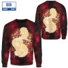 Solgaleo Legendary Pokemon Anime Christmas 3D Sweatshirt