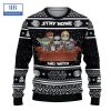 Stay Home And Watch Star Wars Ver 2 Ugly Christmas Sweater