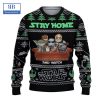 Stay Home And Watch Star Wars Ver 1 Ugly Christmas Sweater