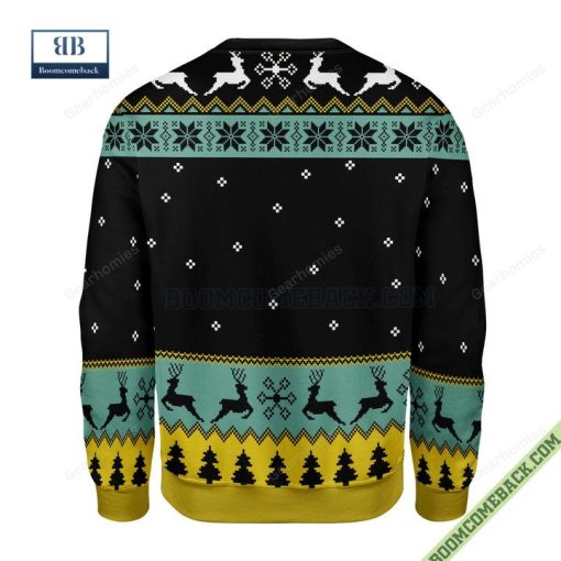 Stay Weird Alien Ugly Christmas Sweater