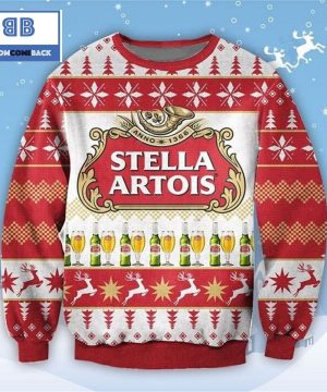 Stealla Artois Christmas Ugly Sweater