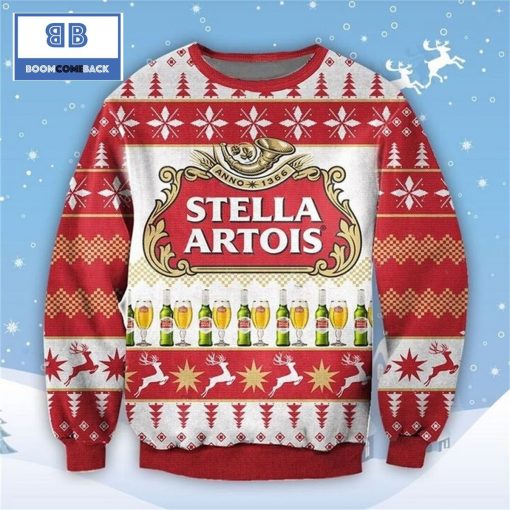 Stealla Artois Christmas Ugly Sweater