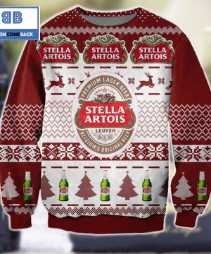 Stella Artois Belgium’s Original Beer 3D Christmas Sweater