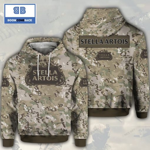 Stella Artois Camouflage 3D Hoodie