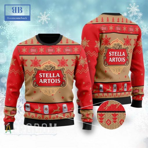 Stella Artois Ver 2 Ugly Christmas Sweater