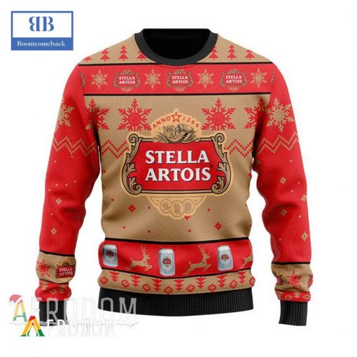 Stella Artois Ver 2 Ugly Christmas Sweater