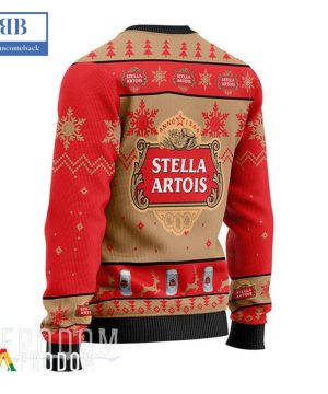 stella artois ver 2 ugly christmas sweater 5 akcgi