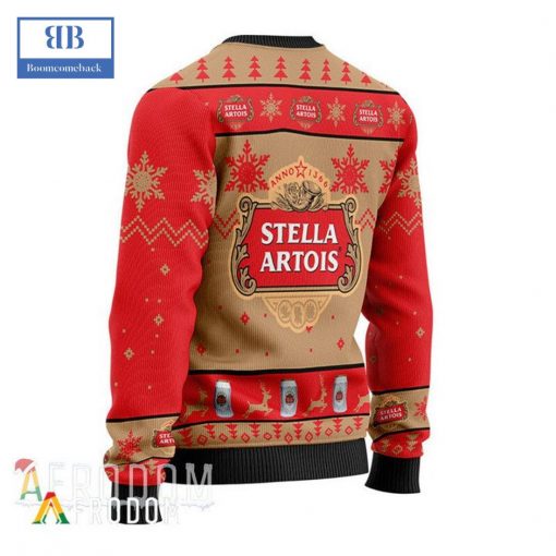 Stella Artois Ver 2 Ugly Christmas Sweater