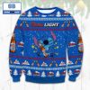 Stitch Crown Royal Whiskey Christmas Ugly Sweater