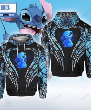 stitch disney channel 3d hoodie 2 KDMnB