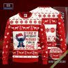 Stitch In Case Of Accident My Blood Type Is Coors Light Ugly Christmas Sweater Hoodie Zip Hoodie Bomber Jacket