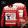 Stitch In Case Of Accident My Blood Type Is Malibu Rum Ugly Christmas Sweater Hoodie Zip Hoodie Bomber Jacket