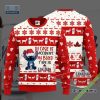 Stitch In Case Of Accident My Blood Type Is Pabst Blue Ribbon Ugly Christmas Sweater Hoodie Zip Hoodie Bomber Jacket