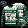 Stitch In Case Of Accident My Blood Type Is Stella Artois Ugly Christmas Sweater Hoodie Zip Hoodie Bomber Jacket