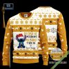 Stitch In Case Of Accident My Blood Type Is Wild Turkey Ugly Christmas Sweater Hoodie Zip Hoodie Bomber Jacket