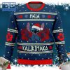 Stitch Merry Stitchmas Snowflake Ugly Christmas Sweater