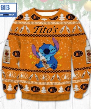 stitch titos handmade vodka christmas 3d sweater 2 AmOFi