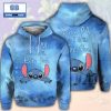 Stitch Walt Disney 3D Hoodie