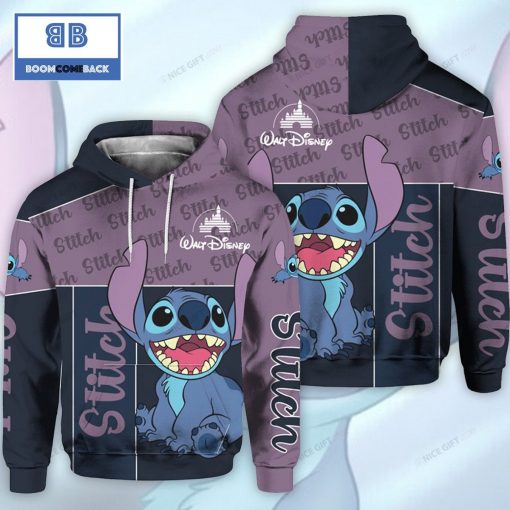 Stitch Walt Disney 3D Hoodie