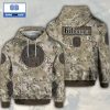 Tito Handmade Vodka Camouflage 3D Hoodie