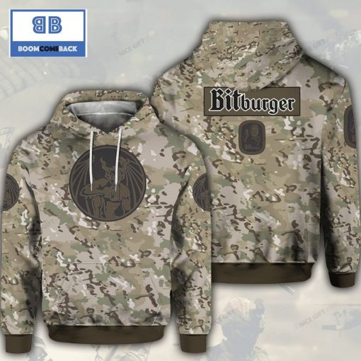 Stone Brewing Camouflage 3D Hoodie