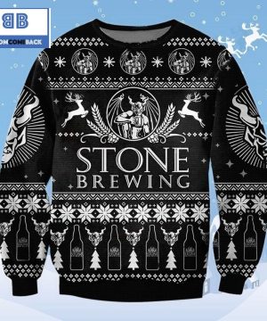 Stone Brewing Ugly Christmas Sweater