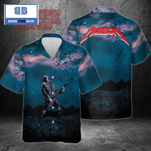 Stranger Things Eddie Munson Hawaiian Shirt