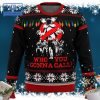 Stranger Things Red Ugly Christmas Sweater