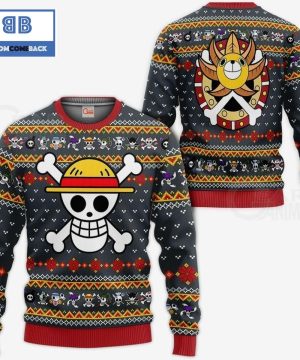 Straw Hat Pirates Flag One Piece Anime Christmas 3D Sweater