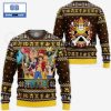 Tanjiro Kimetsu No Yaiba Anime Christmas 3D Sweater