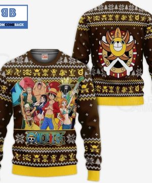 Straw Hat Pirates One Piece Anime Christmas 3D Sweater