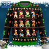 Street Fighter Ken Vs Blanka Ugly Christmas Sweater